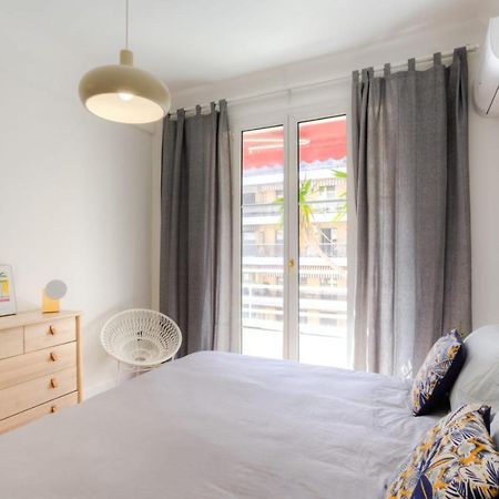 #29 Suite Gambetta Ac Sea View 2 Bedrooms 1Min Walk To Promenade & Sea Nice Dış mekan fotoğraf
