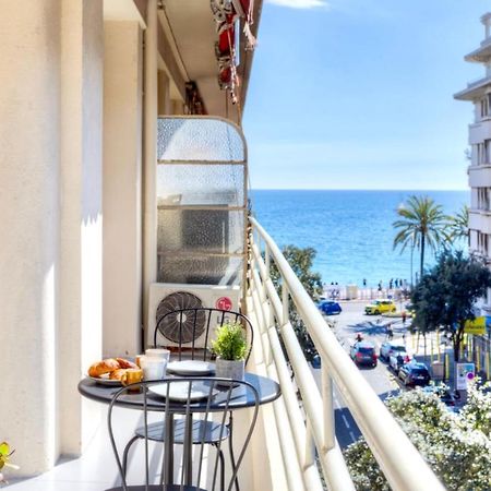 #29 Suite Gambetta Ac Sea View 2 Bedrooms 1Min Walk To Promenade & Sea Nice Dış mekan fotoğraf