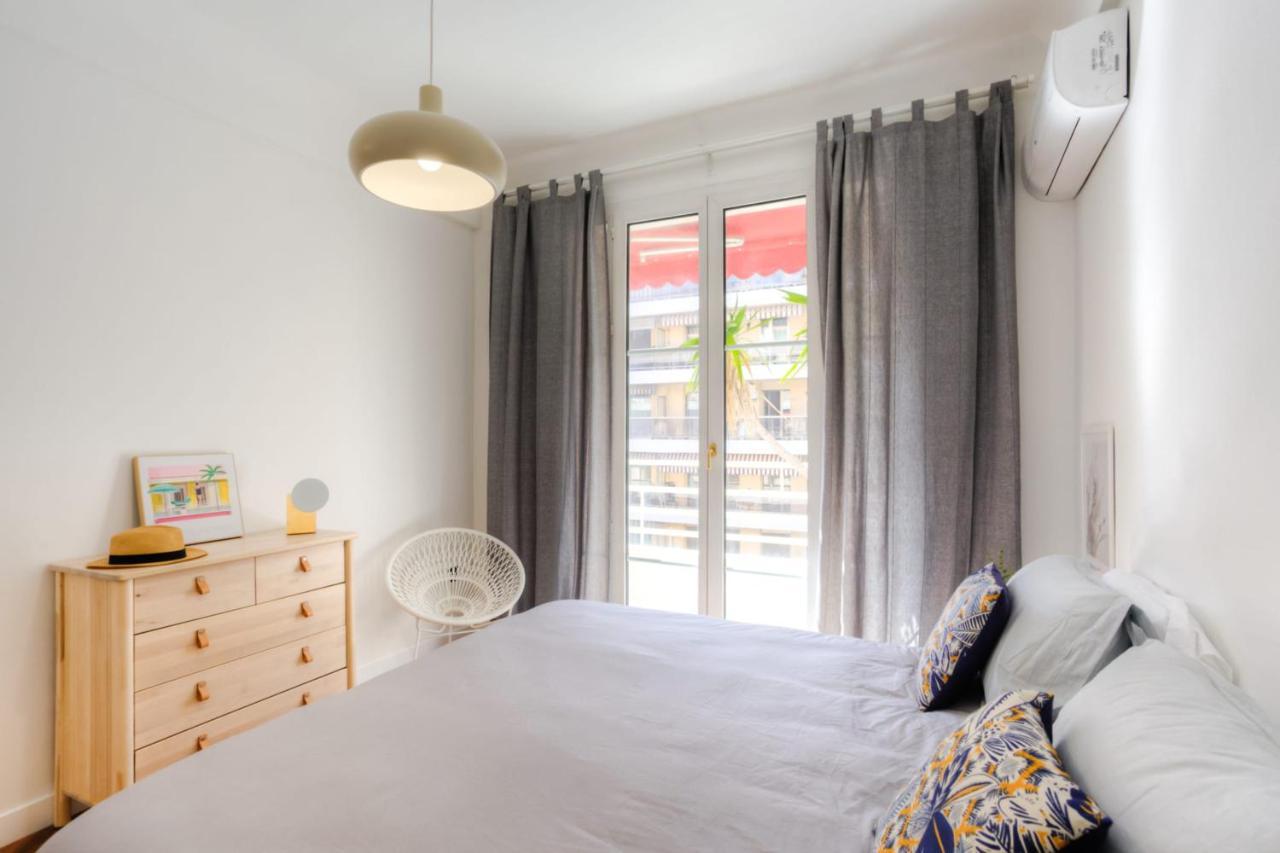 #29 Suite Gambetta Ac Sea View 2 Bedrooms 1Min Walk To Promenade & Sea Nice Dış mekan fotoğraf