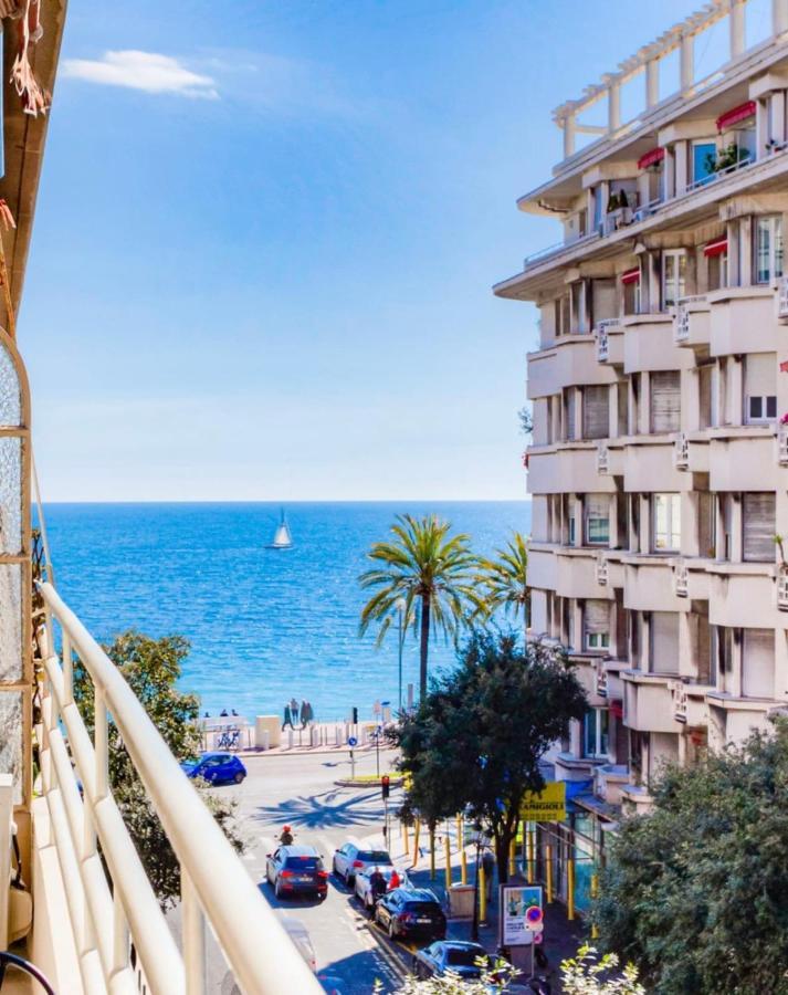 #29 Suite Gambetta Ac Sea View 2 Bedrooms 1Min Walk To Promenade & Sea Nice Dış mekan fotoğraf
