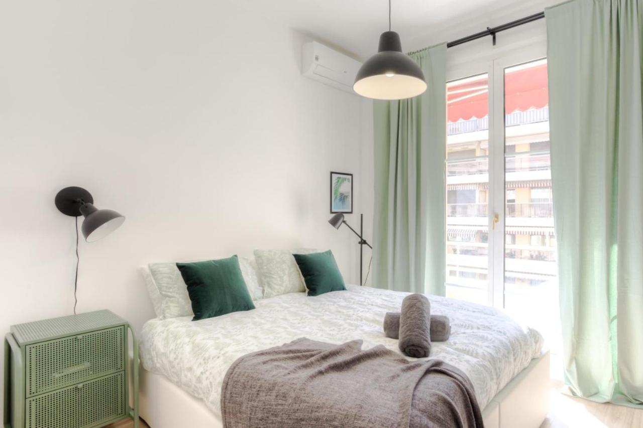 #29 Suite Gambetta Ac Sea View 2 Bedrooms 1Min Walk To Promenade & Sea Nice Dış mekan fotoğraf
