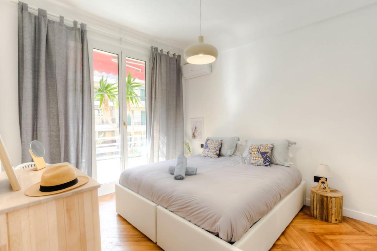 #29 Suite Gambetta Ac Sea View 2 Bedrooms 1Min Walk To Promenade & Sea Nice Dış mekan fotoğraf