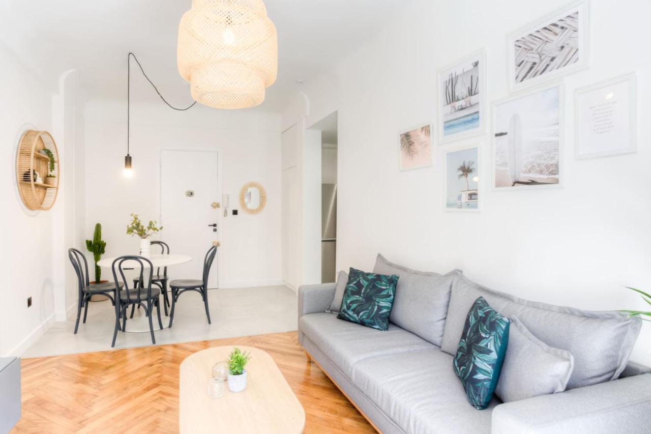 #29 Suite Gambetta Ac Sea View 2 Bedrooms 1Min Walk To Promenade & Sea Nice Dış mekan fotoğraf